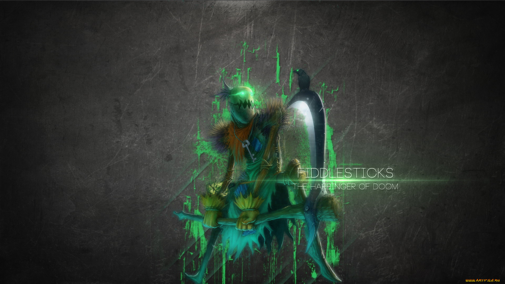  , league of legends, , , fiddlesticks
